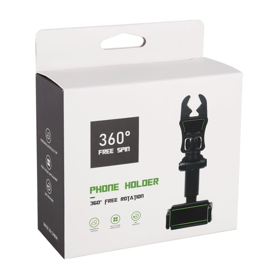 H02 Car Rearview Mirror Mobile Phone Holder Pillow Universal Car Mobile Phone Holder