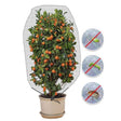 Plant Insect Cover Net With Drawstring Greenhouse Fruit Tree Bird Cover, Size: 1x1.4m(White) - Garden Netting by PMC TechLife | Online Shopping South Africa | PMC TechLife | Buy Now Pay Later Mobicred