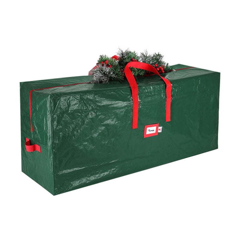 Outdoor Home Water-resistant Christmas Tree Storage Bag, Specification: 165x38x76cm(Green)