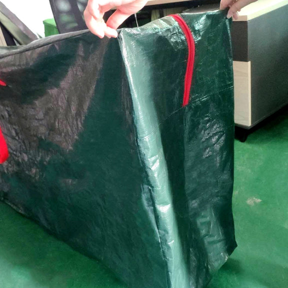 Outdoor Home Water-resistant Christmas Tree Storage Bag, Specification: 165x38x76cm(Green)