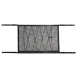 Car Ceiling Storage Net Bag Draw Rope Double-Layer Zipper Car Storage Net Pocket(80x55cm) - Stowing Tidying by PMC TechLife | Online Shopping South Africa | PMC TechLife