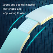 B39 Wireless Bluetooth Headset Subwoofer With Breathing Light Support TF Card(Pure Black)