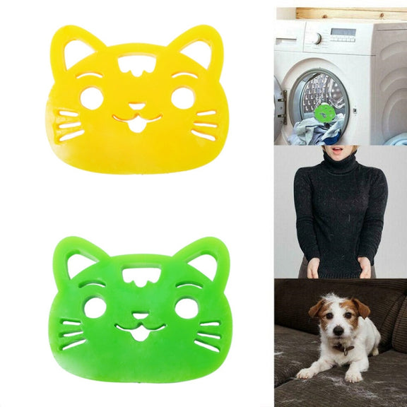 Washing Machine Pet Hair Remover, Color: Cat(OPP Package)