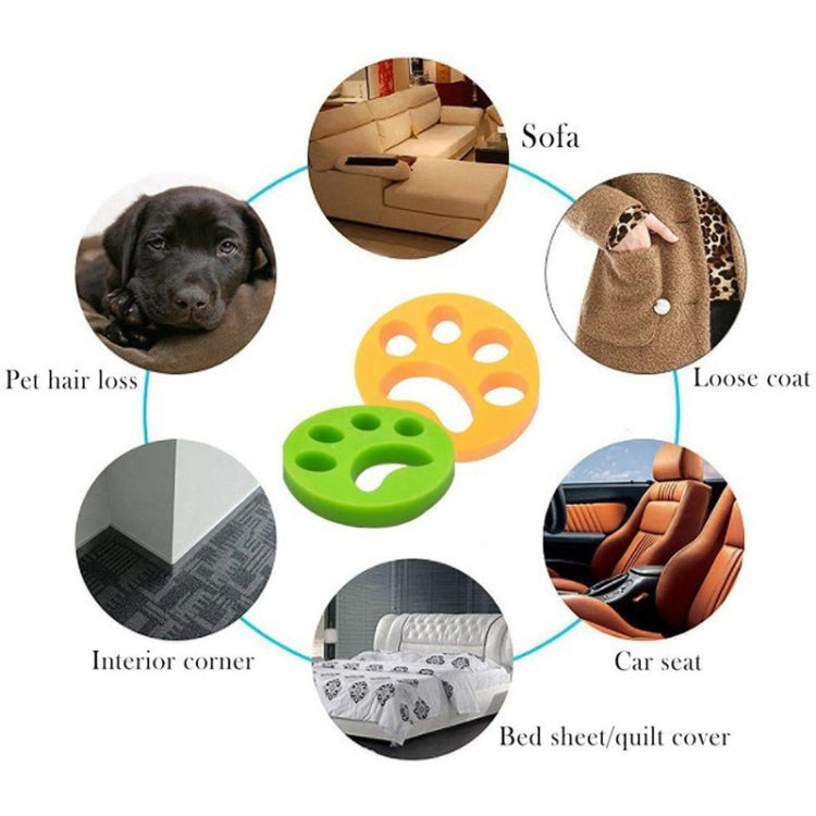 Washing Machine Pet Hair Remover, Color: Cat(OPP Package)