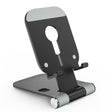 Magsafe Wireless Charging Stand Aluminum Alloy Folding Desktop Live Bracket(Dark Gray) - Desktop Holder by PMC TechLife | Online Shopping South Africa | PMC TechLife