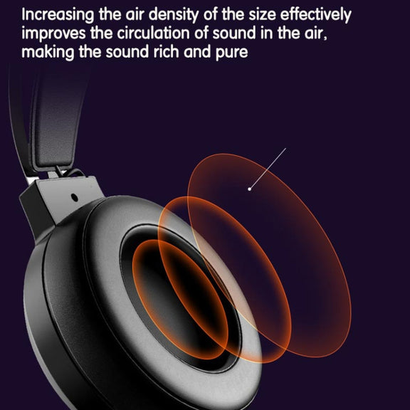 FOREV G99 USB RGBHead-Mounted Wired Headset With Microphone, Style: Standard Version  (Colorful Light Pink)
