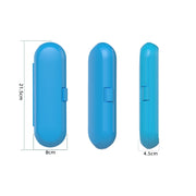 Electric Toothbrush Travel Case For Philips/Xiaomi SuShi(Black)
