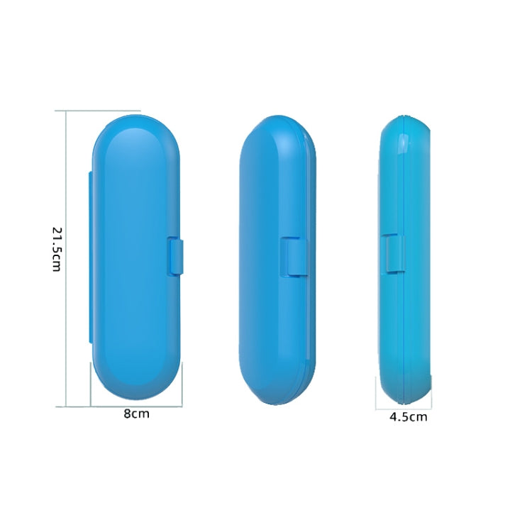 Electric Toothbrush Travel Case For Philips/Xiaomi SuShi(Butter Green)
