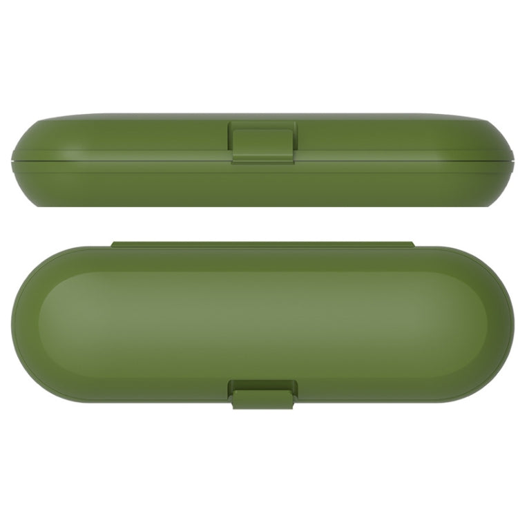 Electric Toothbrush Travel Case For Philips/Xiaomi SuShi(Butter Green)