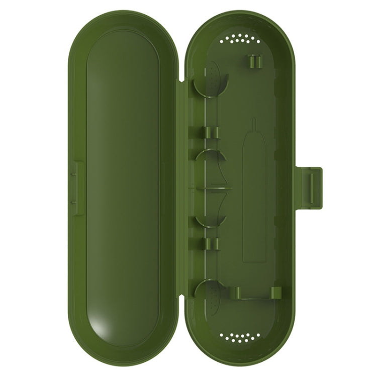 Electric Toothbrush Travel Case For Philips/Xiaomi SuShi(Butter Green)