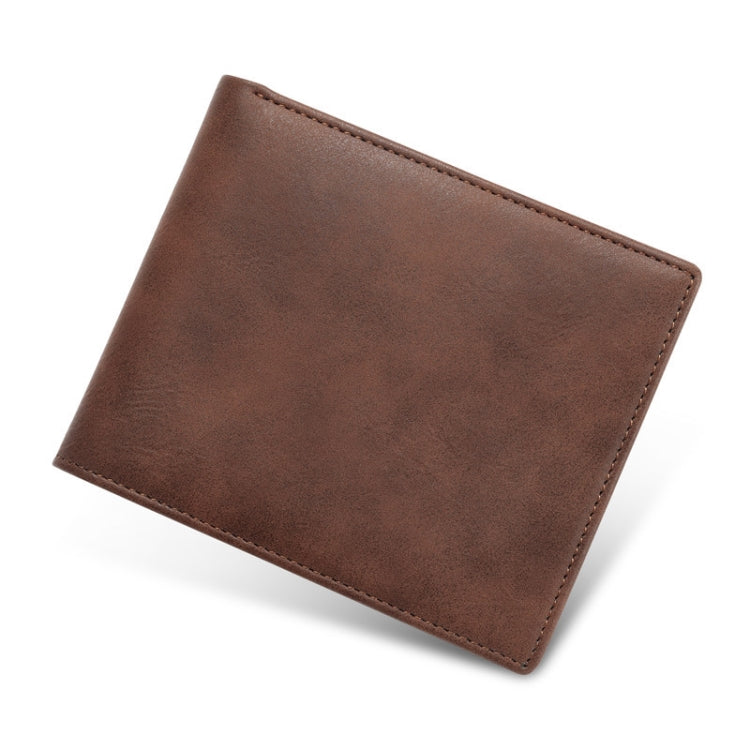 Vintage PU Leather Men Lettering Wallet(01 To Son)