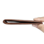 Vintage PU Leather Men Lettering Wallet(01 To Son)