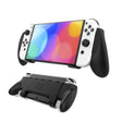 JYS NS218 Multifunctional Game Console Integrated Protective Case With Grip  For Switch OLED(Black) - free shipping - PMC TechLife - Order now!