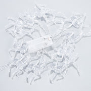 Christmas Elk String Lights Holiday Decoration, Spec: 1.5m 10 LEDs Battery Box(Colorful Light)