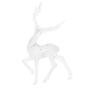 Christmas Elk String Lights Holiday Decoration, Spec: 6m 40 LEDs Battery Box(Colorful Light)