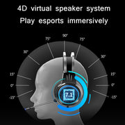 Heir Audio Head-Mounted Gaming Wired Headset With Microphone, Colour: X8 Mobile / Notebook Upgrade (Pink)