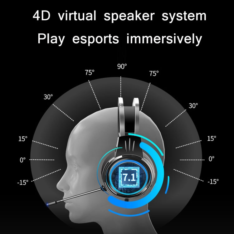 Heir Audio Head-Mounted Gaming Wired Headset With Microphone, Colour: X8 Mobile / Notebook Upgrade (Pink)