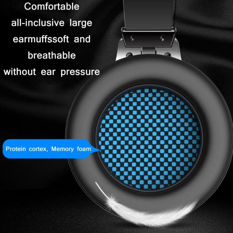Heir Audio Head-Mounted Gaming Wired Headset With Microphone, Colour: X8 Double Hole Upgrade (Stars White)
