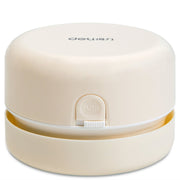 Deli 18880 Desktop Eraser Vacuum Cleaner Small Keyboard Cleaner(White)