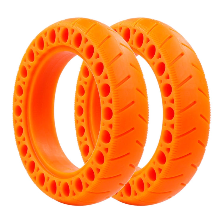 9.5 inch Electric Scooter Shock-Absorbing Honeycomb Solid Tires For Xiaomi Mijia M365(Black)