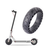 9.5 inch Electric Scooter Shock-Absorbing Honeycomb Solid Tires For Xiaomi Mijia M365(Black)