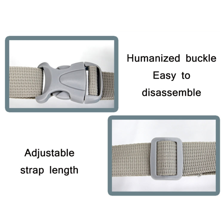 Multifunctional Baby Stroller Storage Bag, Colour: White Alpaca