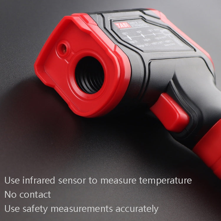 TASI Colorful Screen Infrared Thermometer,  -50-480 Degrees Celsius(TA601A)