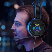 PANTSAN PSH-200 Wired Gaming Headset with Microphone, Colour: 3.5mm White