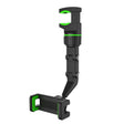 Multifunctional Vehicle-mounted Video Shooting Rearview Mirror Bracket(Green) - Car Holders by PMC TechLife | Online Shopping South Africa | PMC TechLife
