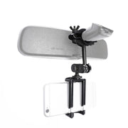 5 PCS Car Rearview Mirror Phone Suction Cup Holder