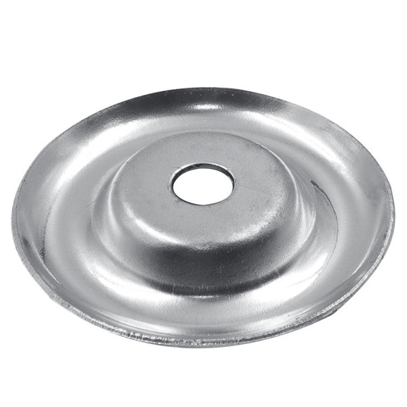 Woodworking Sanding Plastic Stab Discs Hard Round Grinding Wheels For Angle Grinders, Specification: 100mm Golden Curved