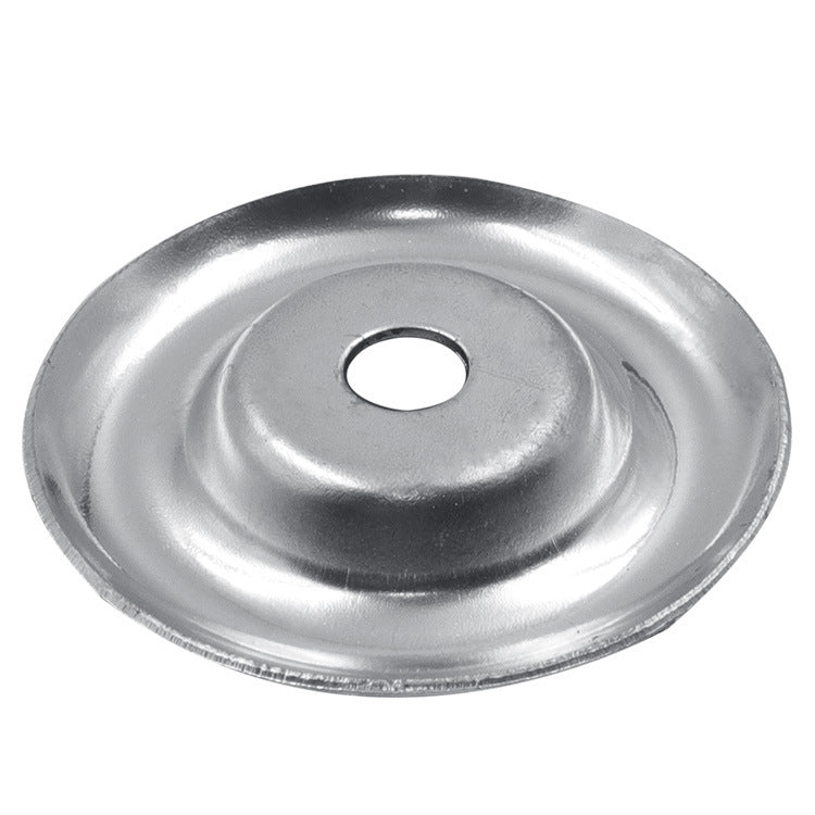 Woodworking Sanding Plastic Stab Discs Hard Round Grinding Wheels For Angle Grinders, Specification: 98mm Golden Plane