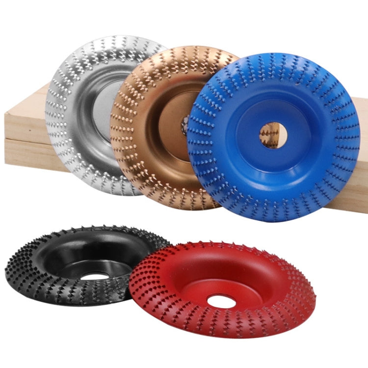 Woodworking Sanding Plastic Stab Discs Hard Round Grinding Wheels For Angle Grinders, Specification: 98mm Golden Plane