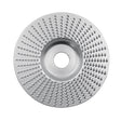Woodworking Sanding Plastic Stab Discs Hard Round Grinding Wheels For Angle Grinders, Specification: 98mm Silver Plane - Abrasive Tools & Accessories by PMC TechLife | Online Shopping South Africa | PMC TechLife