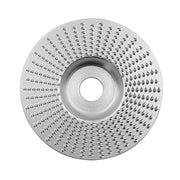 Woodworking Sanding Plastic Stab Discs Hard Round Grinding Wheels For Angle Grinders, Specification: 98mm Silver Plane