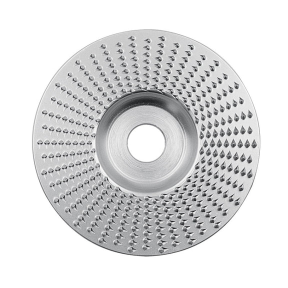 Woodworking Sanding Plastic Stab Discs Hard Round Grinding Wheels For Angle Grinders, Specification: 98mm Silver Plane