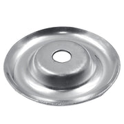 Woodworking Sanding Plastic Stab Discs Hard Round Grinding Wheels For Angle Grinders, Specification: 98mm Silver Plane