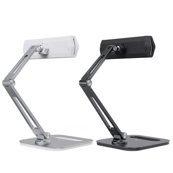 Boneruy P47 Tablet Computer Stand Desktop Mobile Phone Stand(White)
