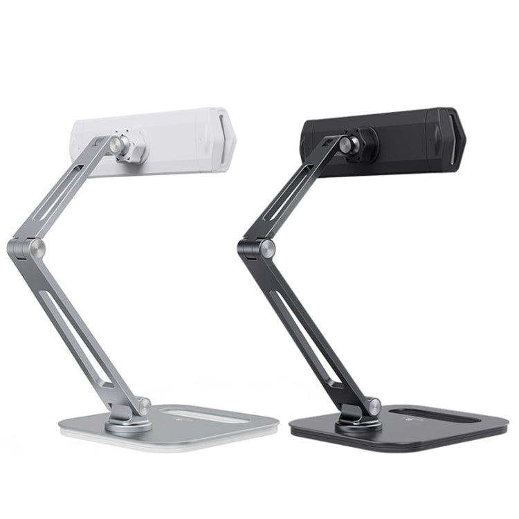 Boneruy P47 Tablet Computer Stand Desktop Mobile Phone Stand(Black)