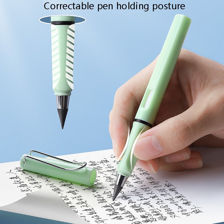 5 PCS No Ink No Need To Sharpen Drawing Sketch Pen Not Easy To Break Erasable HB Writing Pencil(Black)