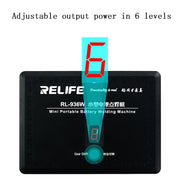 RL-936W Mobile Phone Repair Battery Handheld Spot Welder, Specification: Spot Welding Pen + Fixed Plate