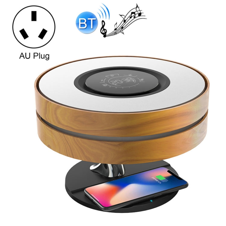 LZ-S2020 Bedroom Bedside Music Table Lamp(AU Plug)