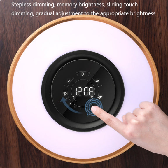LZ-S2020 Bedroom Bedside Music Table Lamp(UK Plug)