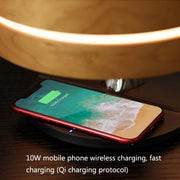 LZ-S2020 Bedroom Bedside Music Table Lamp(AU Plug)
