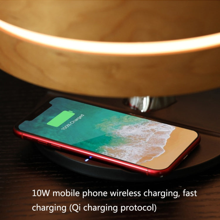 LZ-S2020 Bedroom Bedside Music Table Lamp(UK Plug)