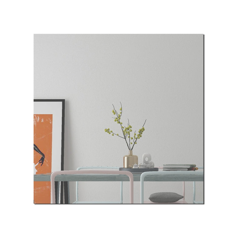 Ym300 16 PCS / Set Home Personal Wall Stickers DIY Acrylic Wall Decorative Mirror(Quartet Silver)