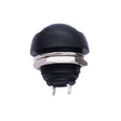 10 PCS Small Waterproof Self-Reset Button Switch(Black) - Switch by PMC TechLife | Online Shopping South Africa | PMC TechLife | Buy Now Pay Later Mobicred