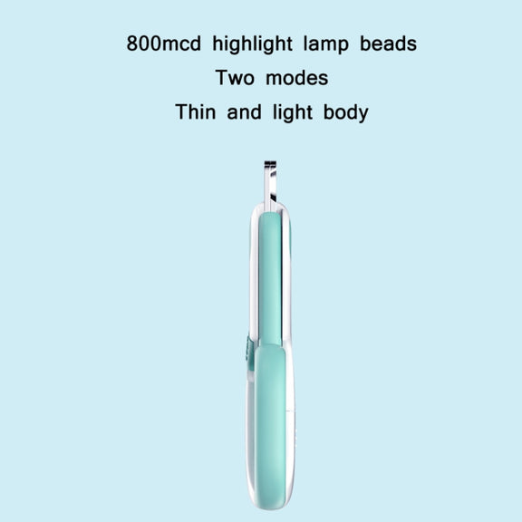 Pet Nail Clippers With LED Blood Line Light(Blue)