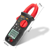 ANENG Intelligent Digital Backlit Clamp-On High-Precision Multimeter, Specification: ST183 6000-counts