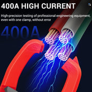 ANENG Intelligent Digital Backlit Clamp-On High-Precision Multimeter, Specification: ST183 6000-counts
